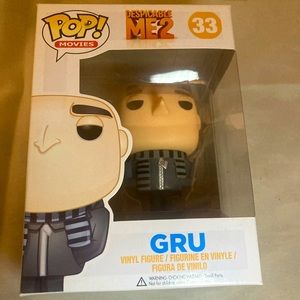 Gru funko pop